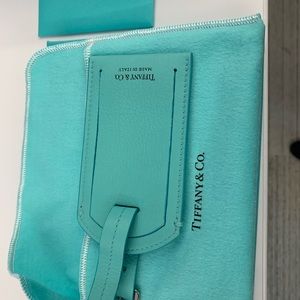Tiffany & Co. Luggage Tag